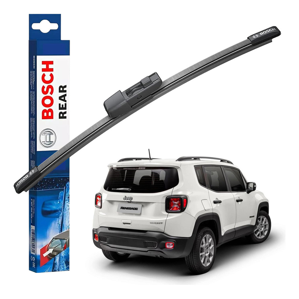 Palheta Traseira Limpador Vidro Vigia REAR Original Bosch Jeep Renegade 2015 A 2024 em Oferta na Shopee