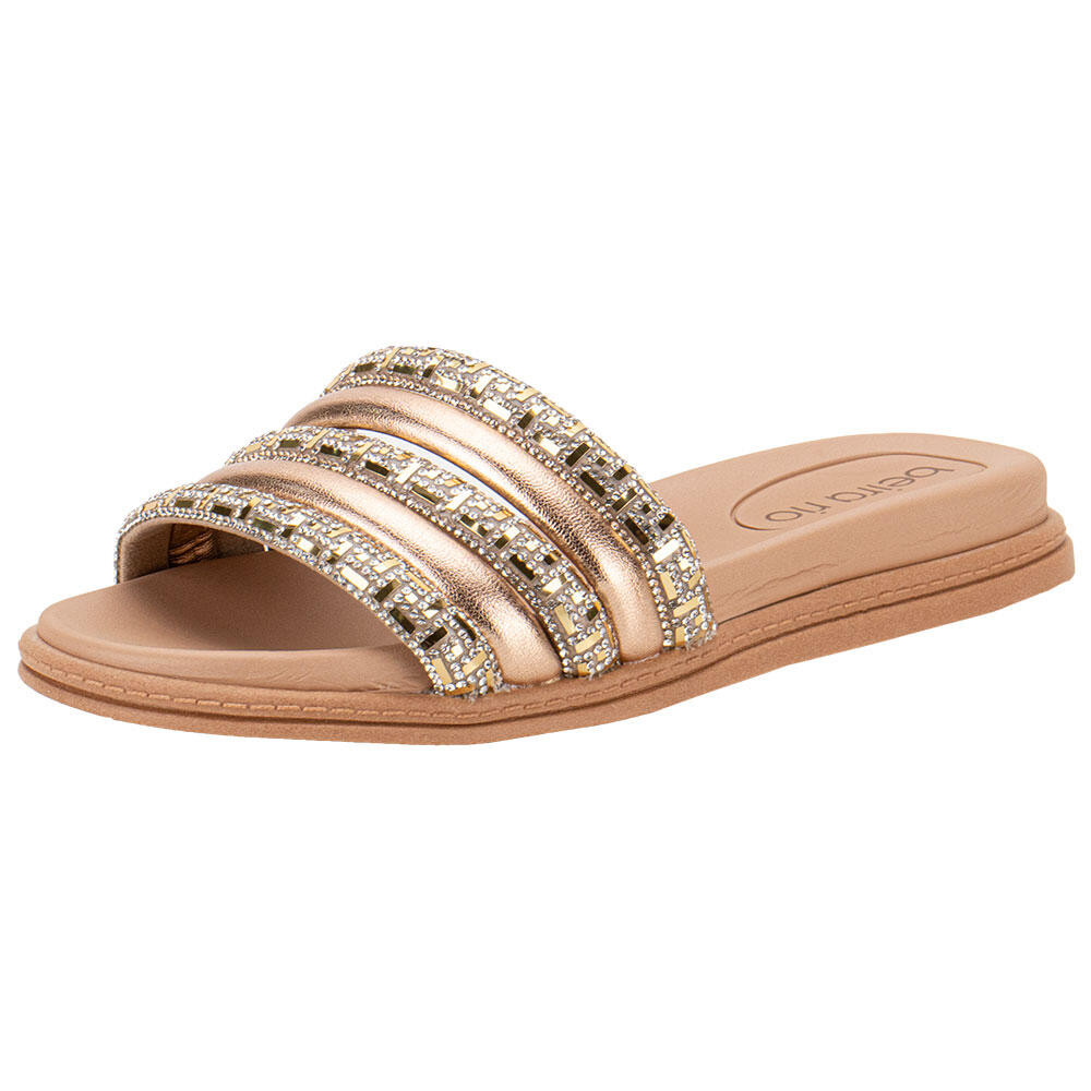 Tamanco Feminino Flat Beira Rio 8528103 - Women Shoes