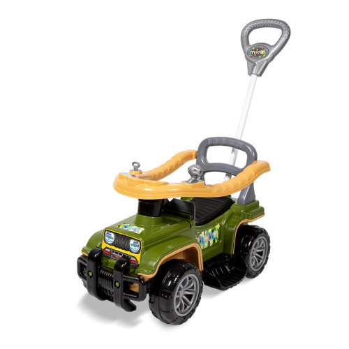 Jip Jip Carrinho Passeio Com Empurrador Cor Militar em Oferta na Shopee
