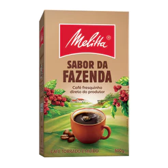 Café Melitta® Sabor da Fazenda Vácuo 500g