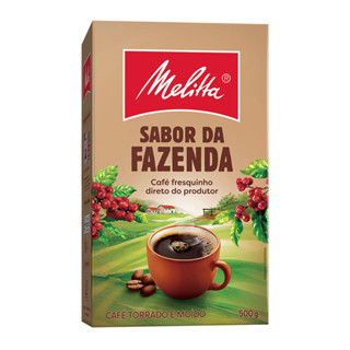 Café Melitta® Sabor da Fazenda Vácuo 500g em Oferta na Shopee