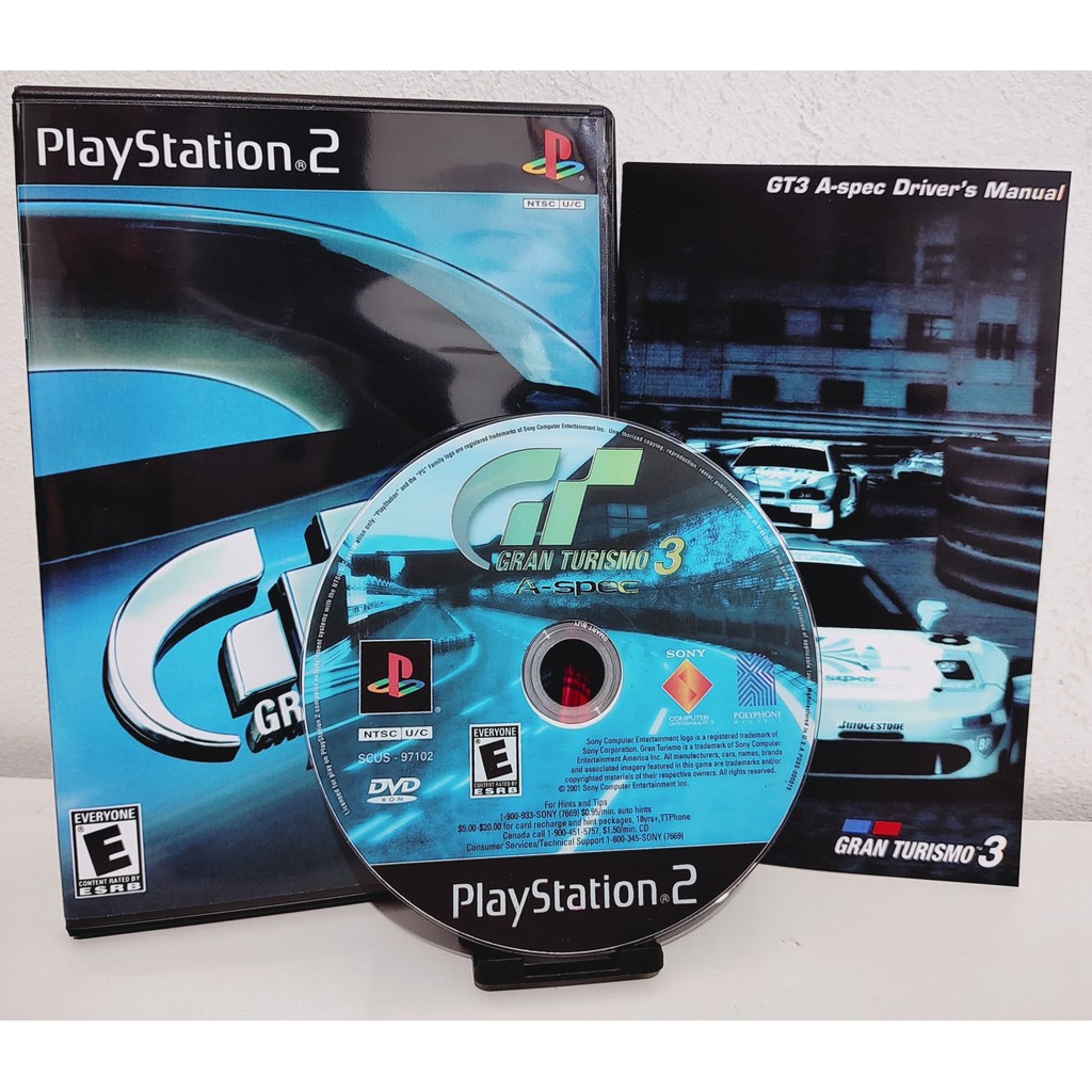 Gran Turismo 3 / PS2