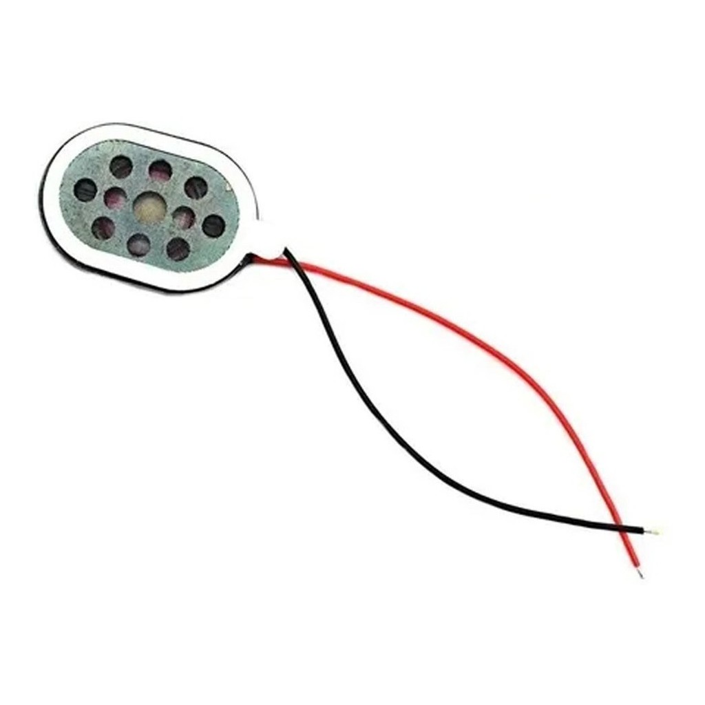 Alto Falante Oval 30x20mm 1w 8 Ohms Tablet Notebook em Oferta na Shopee