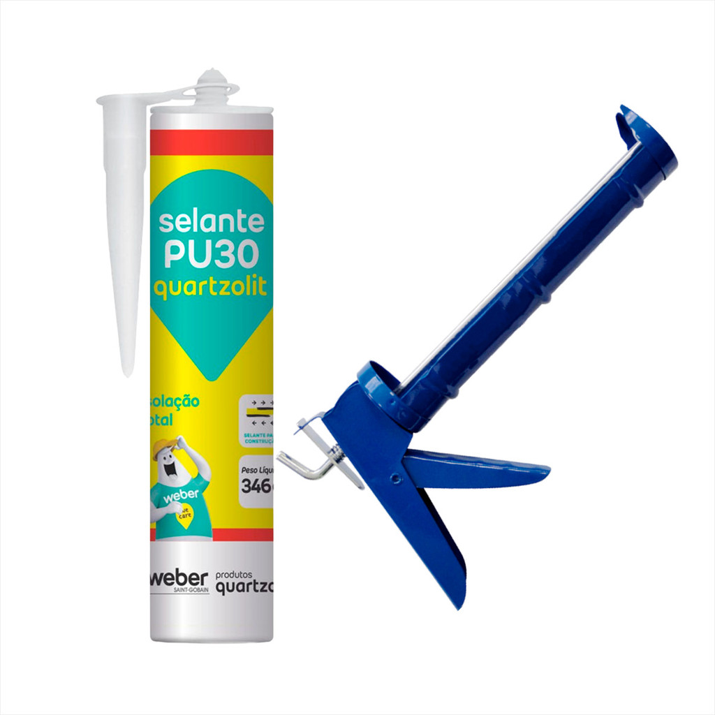 Selante Pu30 Branco 300ml/346g + Aplicador