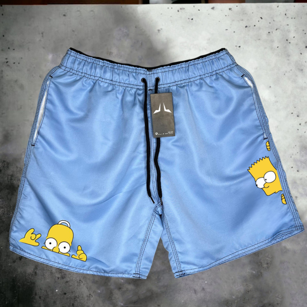 Bermuda Short Masculino Mauricinho Modelo BRT & HME - Antiodor Academia Skate, Corrida