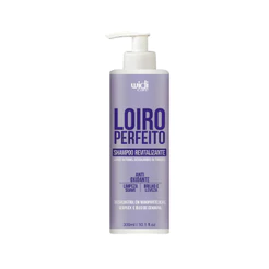 Shampoo Revitalizante Loiro Perfeito Widi Care 300ml