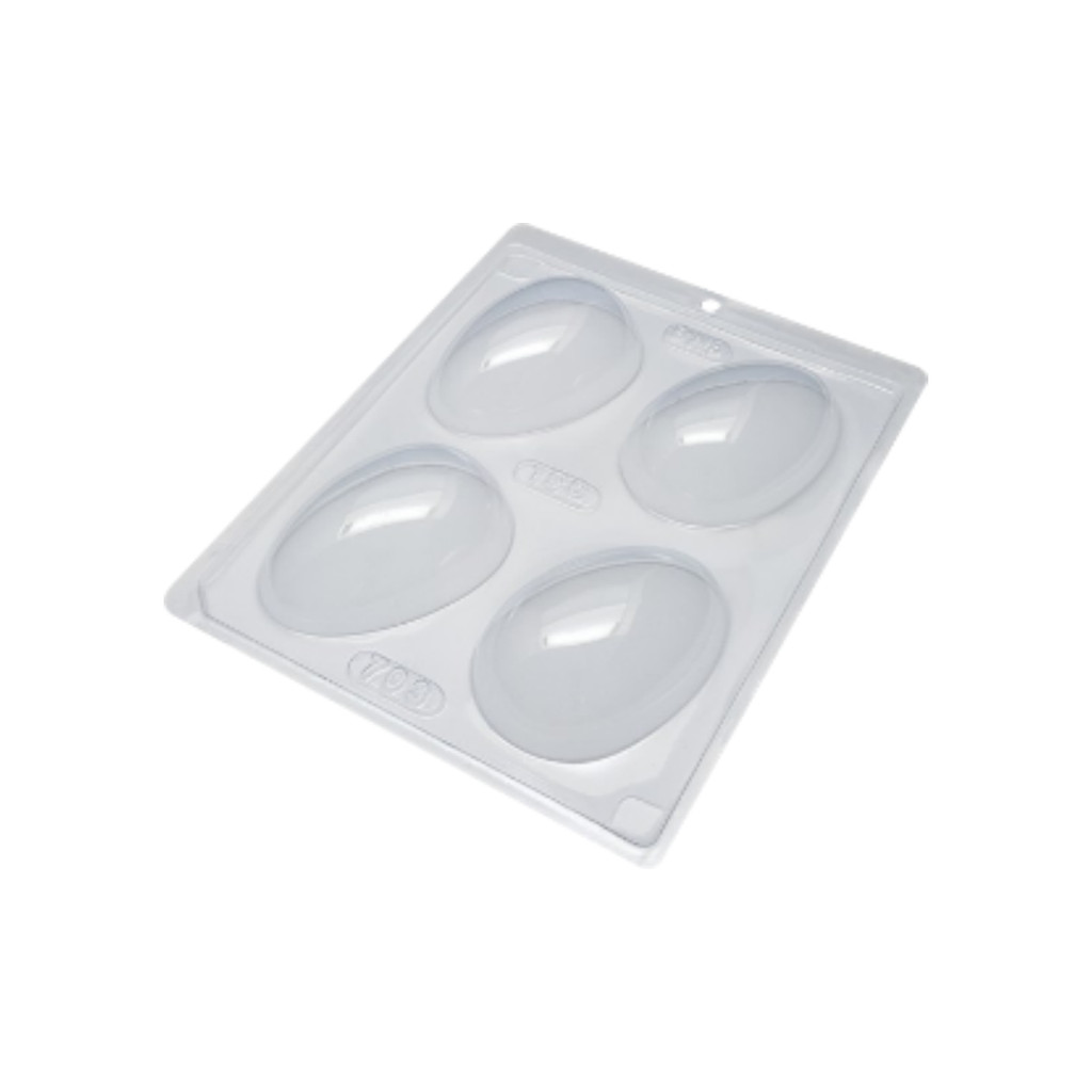 Forma simples de acetato ovo liso 150g cod 10586 Bwb em Oferta na Shopee