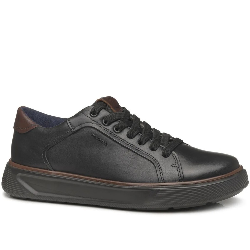 Sapatênis Pegada Masculino Couro Original Confortável Pgd 110931 Tênis Original Fechamento Promoção Amortech Sport Calce