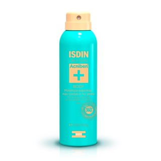 Body Spray Corporal Isdin Oily Skin Acniben+ 150ml em Oferta na Shopee