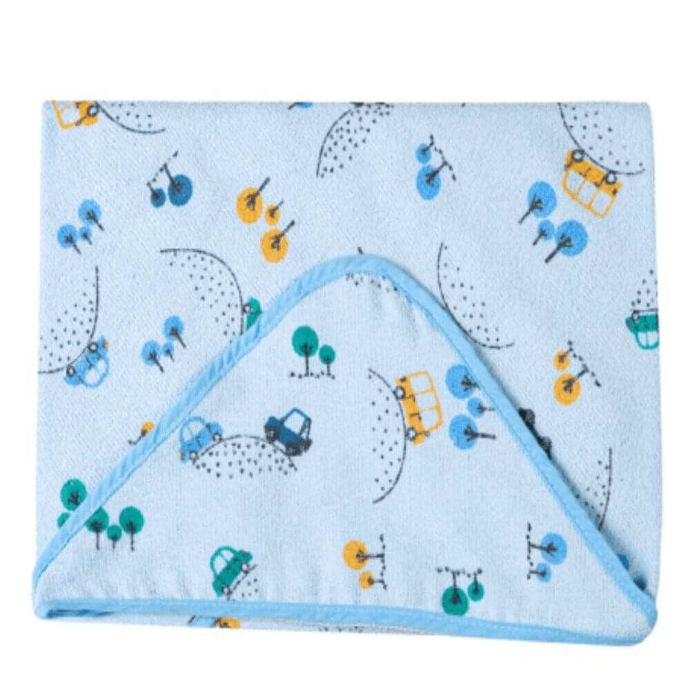 Toalha Felpuda Papizinha Karinho Capuz Estampa Bibi em Oferta na Shopee