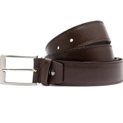 Cinto Couro Masculino Democrata Cin0539 - Original Na Caixa