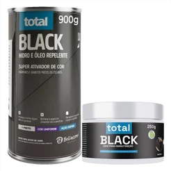 Total Black Bellinzoni | Ativador De Cor Nero Marquina Óleo + Cor marmore e granito cera