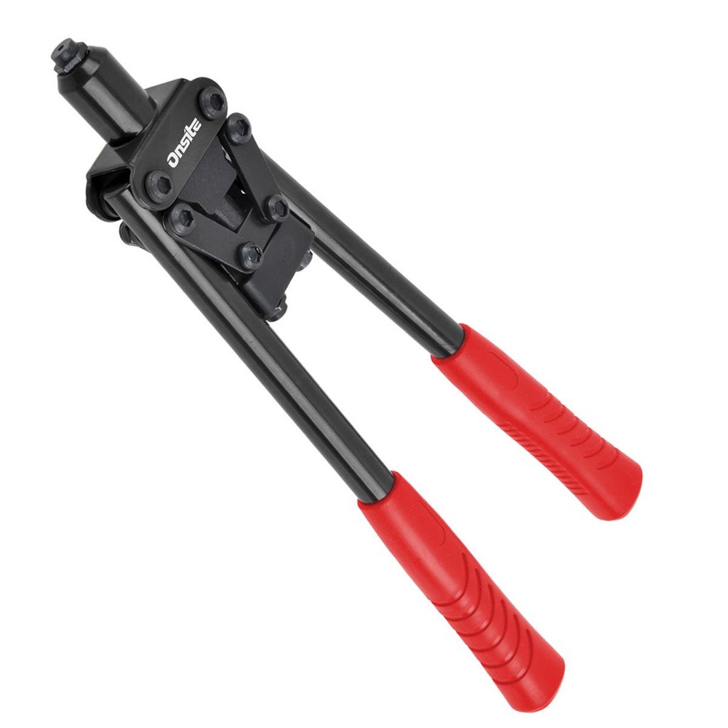 Rebitador Manual Tipo Alavanca 3 Bicos - 1/8'' -5/32'' - 3/16'' (705605) - Onsite em Oferta na Shopee