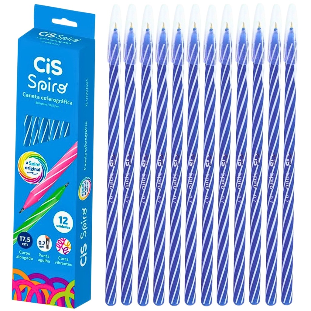 Cores da Caneta Cis Spiro: Onde Comprar | BuscaProdutos