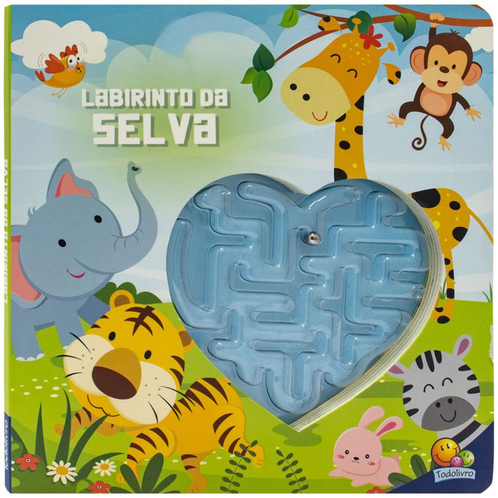 LABIRINTOS MALUCOS LABIRINTO DA SELVA