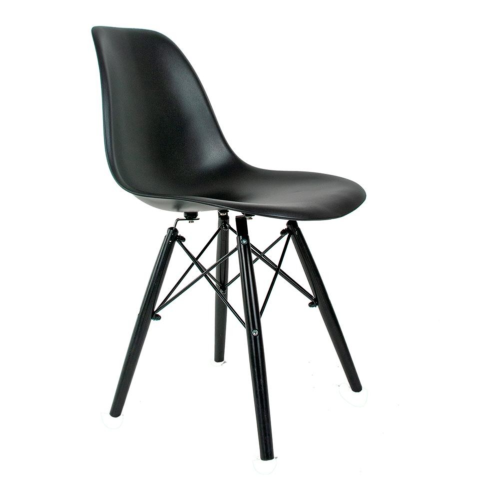Cadeira Charles Eames II Preta em Oferta na Shopee