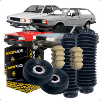Par Kit Amortecedor Dianteiro Axios Gol Parati Saveiro Voyage em Oferta na Shopee
