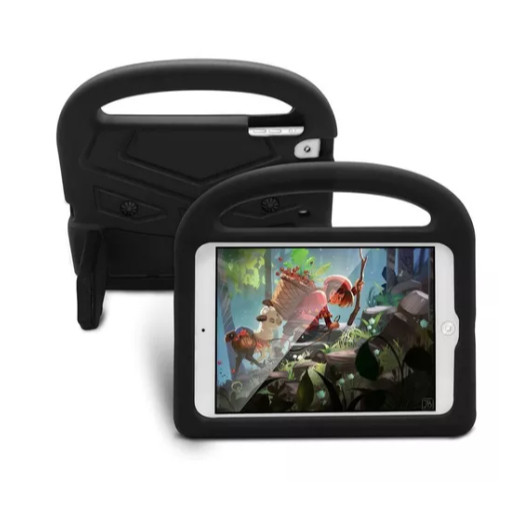 Capa Maleta Infantil Com Alça Para iPad Mini 6 Geração 2021 em Oferta na Shopee