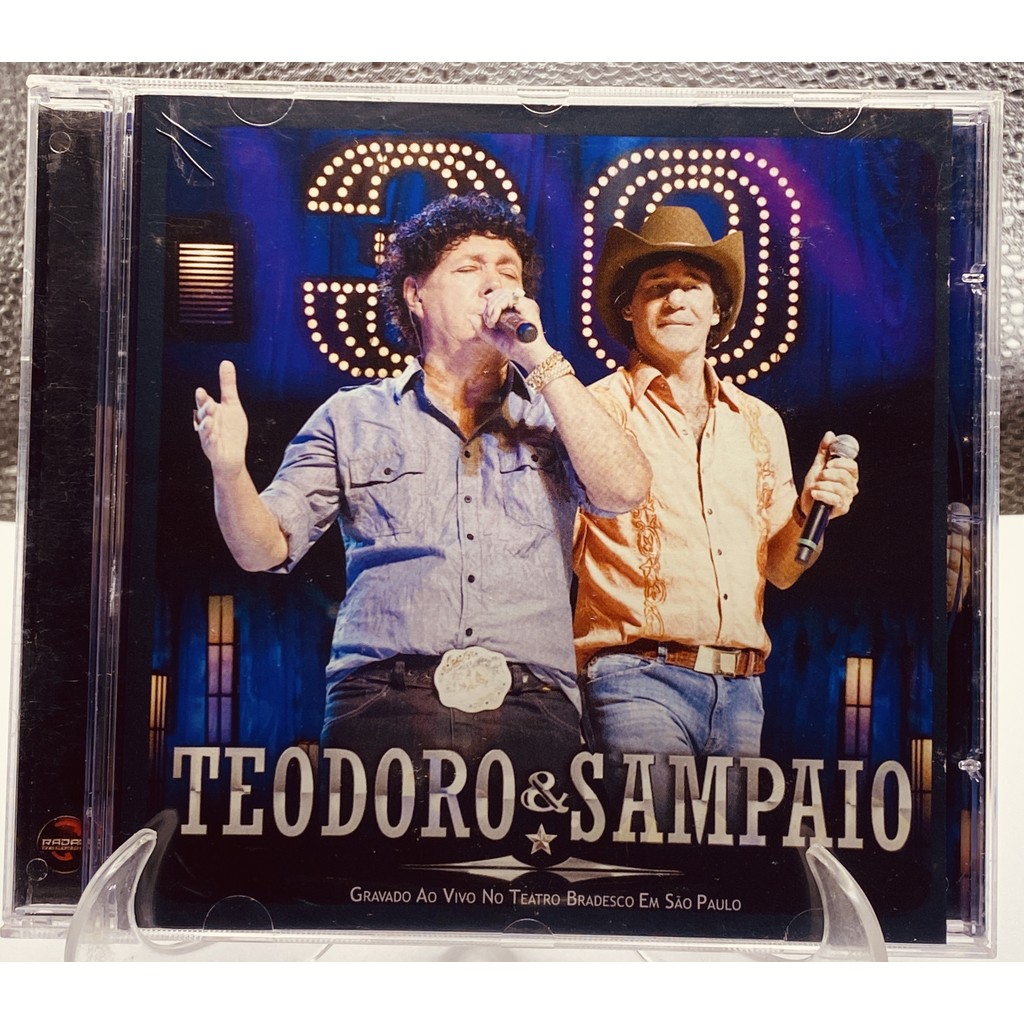 Cd - Teodoro & Sampaio - 30 Anos
