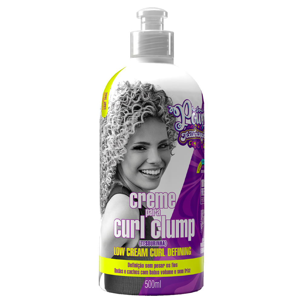 Creme Para Tesourinha Soul Power Texturizações 500ml - Beauty