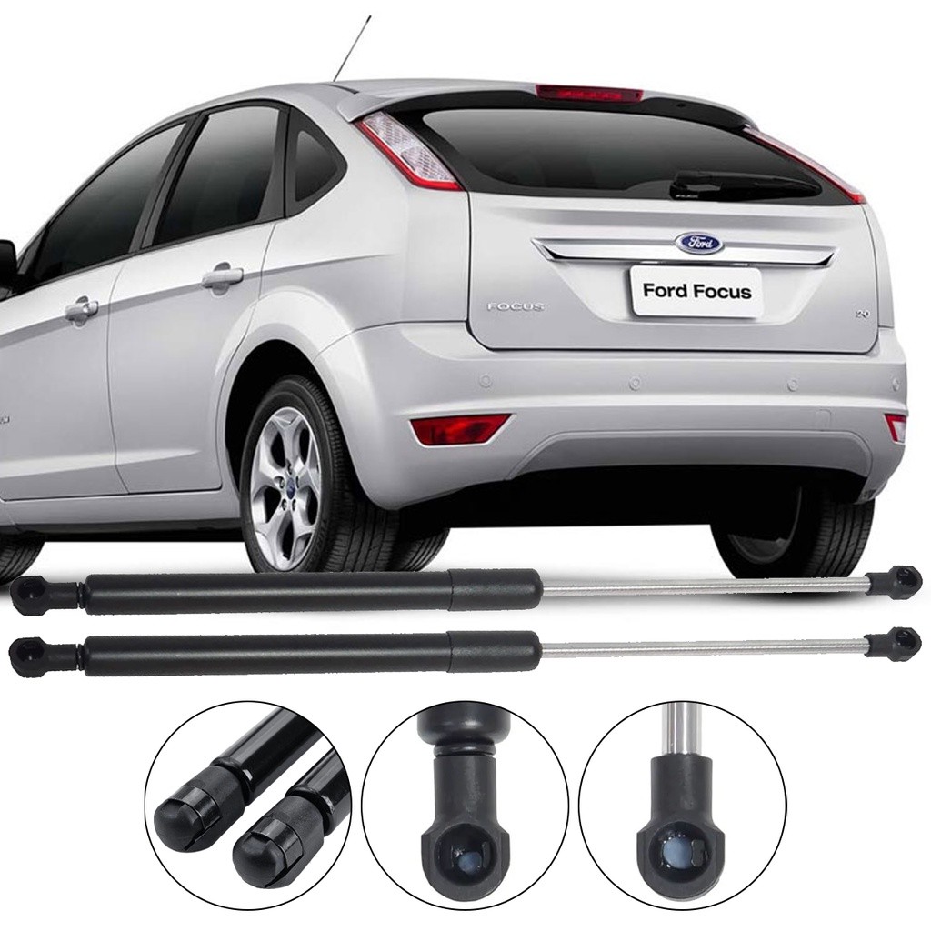 Conjunto Amortecedores Tampa Traseira Porta-Malas Ford Focus Hatch G3 Novo em Oferta na Shopee