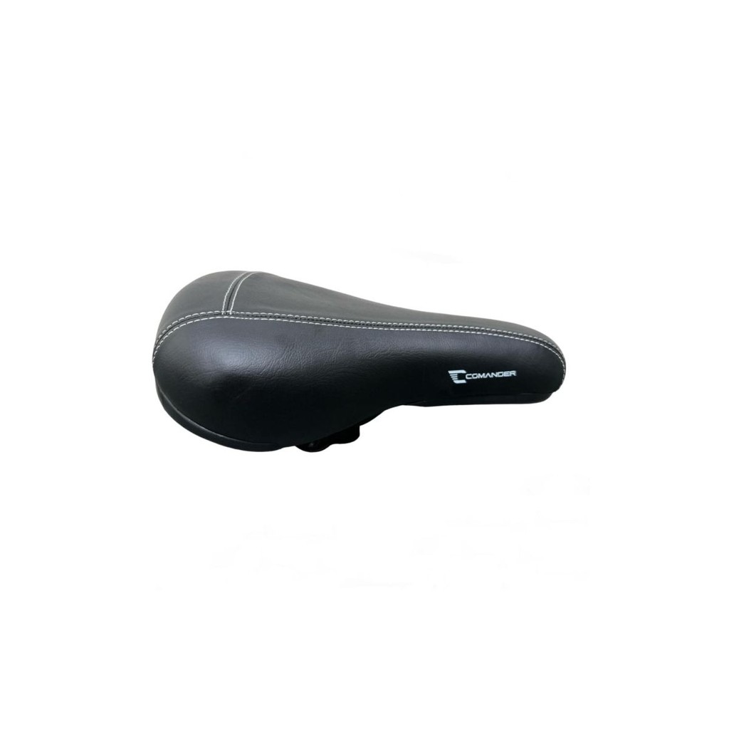 Banco selim bicicleta BMX freeride Comander manobra grau