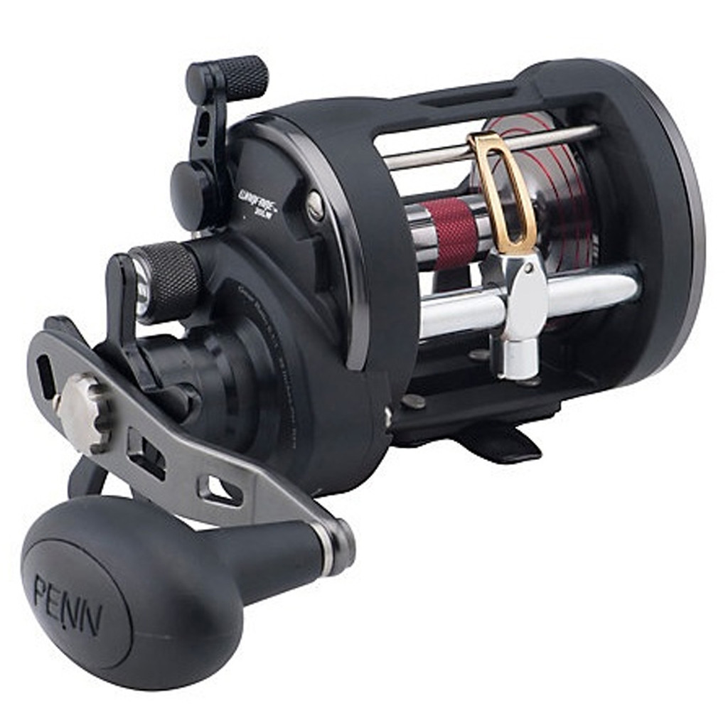 Carretilha de Pesca Penn Warfare Level Wind GUERRA30LW Drag 6,8kg