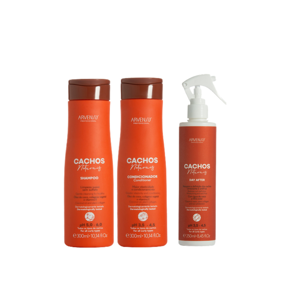 Kit Arvensis Shampoo Condicionador e Spray Day After Day