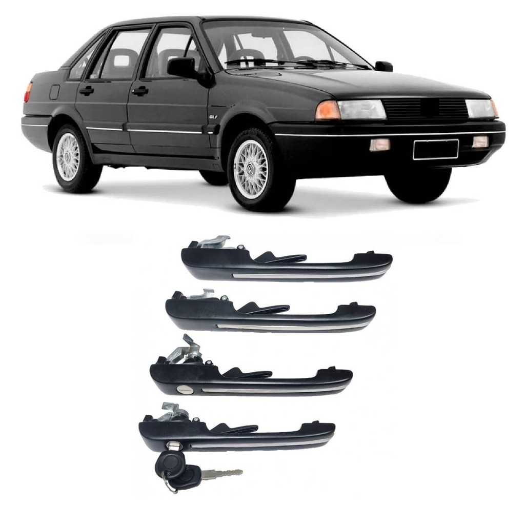 Kit 4 Macaneta Santana Quantum Versailles Royale 1990 Ate 1998 Friso Inox Mesma Chave em Oferta na Shopee