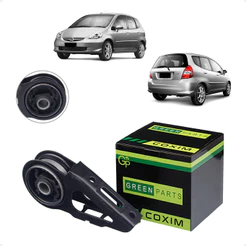 Coxim do Motor Dianteiro Honda Fit 1.5 16V 2005 A 2008 / Honda Fit 1.4 8V 2003 A 2008