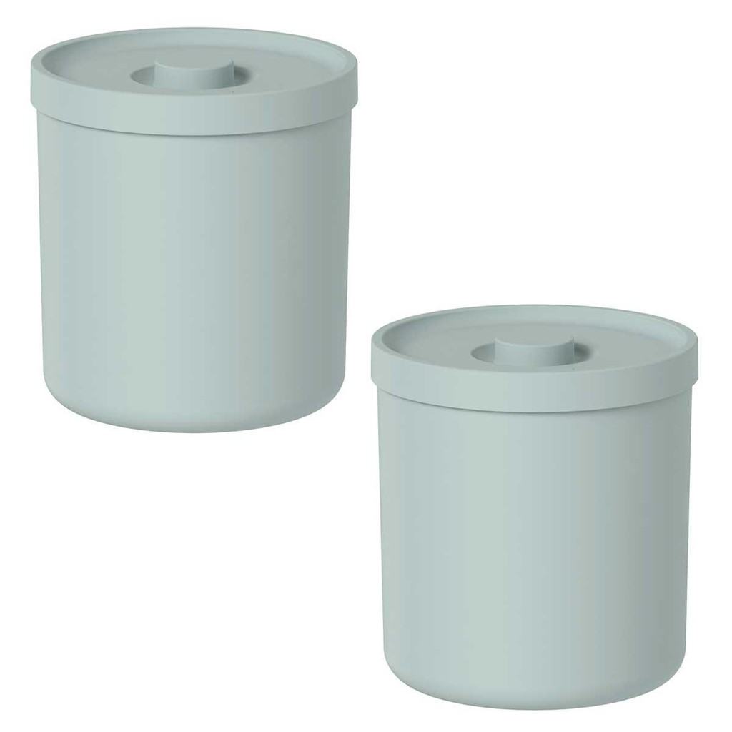 2x Lixeira de Cozinha 6 Litros OU Bold Verde - Home & Living