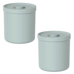 2x Lixeira de Cozinha 6 Litros OU Bold Verde