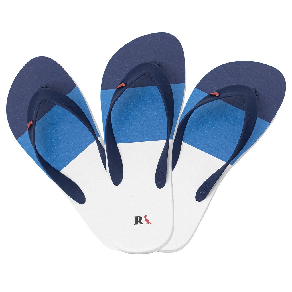 Kit 3 Chinelos Reserva RSV Go Trancoso Borracha Confortável Clássico