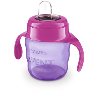 Copo De Transição Easy Sip Philips Avent Rosa 200ML - Scf551/03 em Oferta na Shopee