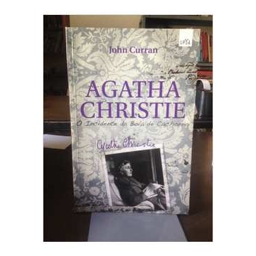 Os Diários Secretos de Agatha Christie. A Captura de Cérbero autor John Curran; Agatha Christie