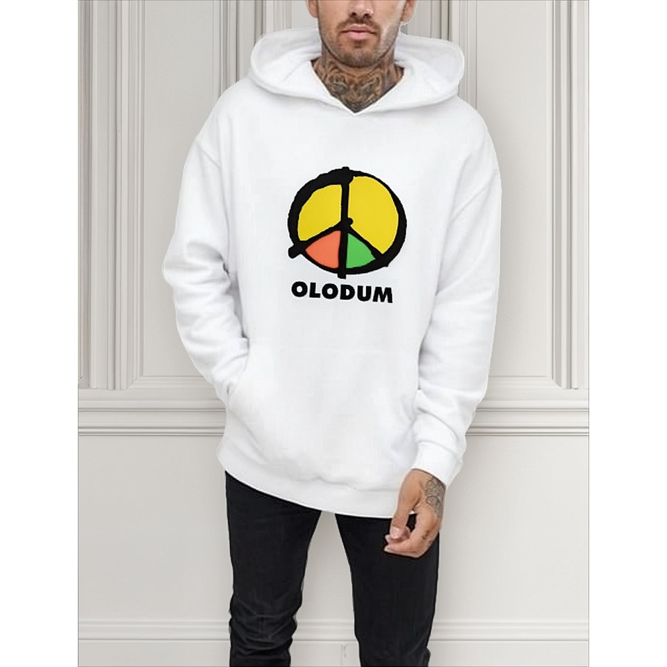 Blusa de Frio Moletom Jaqueta Casaco Agasalho Canguru Algodao Streetwear Masculina Feminina Olodum Banda Salvador Bahia