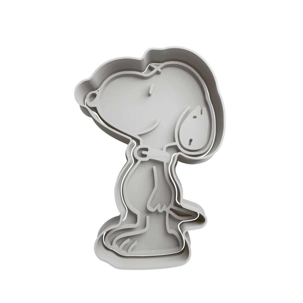 Cortador De Biscoito Snoopy - Snoopy e seus amigos