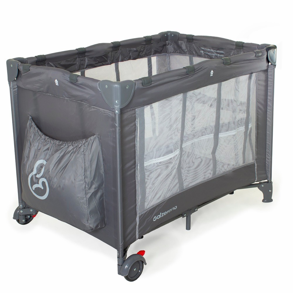 Berço Portátil Triton Galzerano Cercado e Chiqueirinho Bebê em Oferta na Shopee