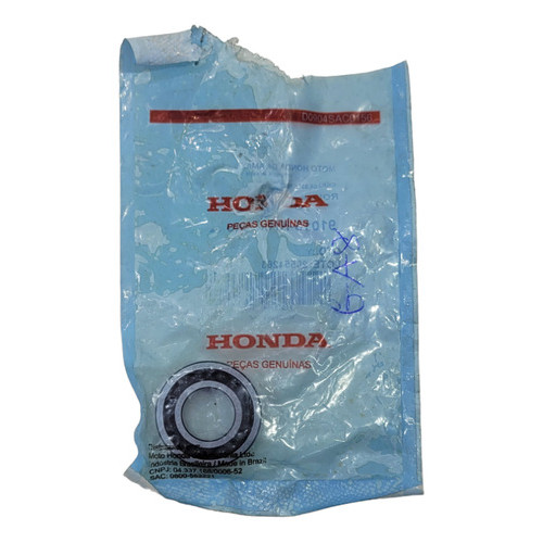 Rolamento 6003 Honda Da Embreagem Titan 150 Original Honda