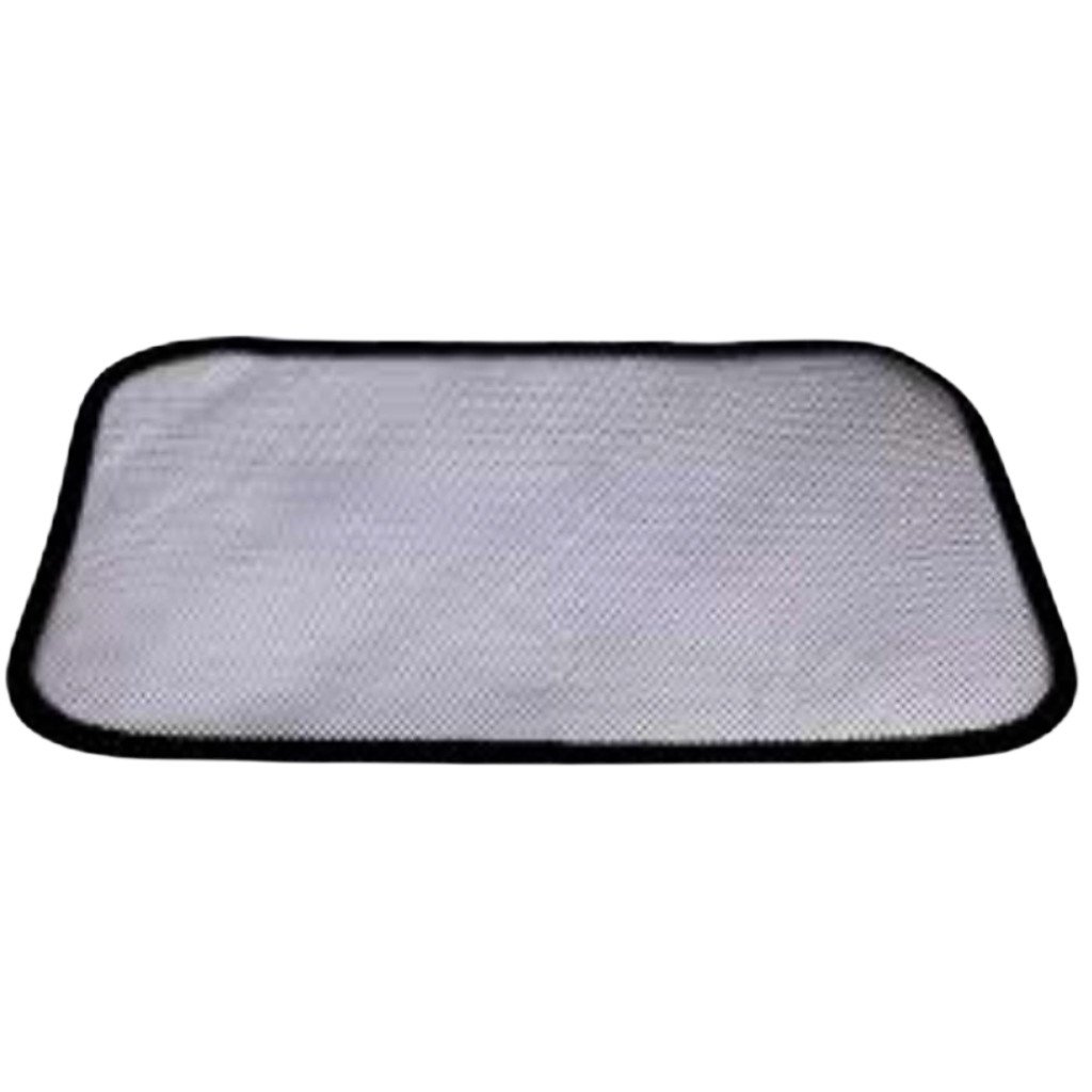 Tela Para Pia e Lavatório 44x30cm Tipo Ralinho Japonês Evita Entupimento + Protege Cuba Inox - Nylon Ultra-Resistente