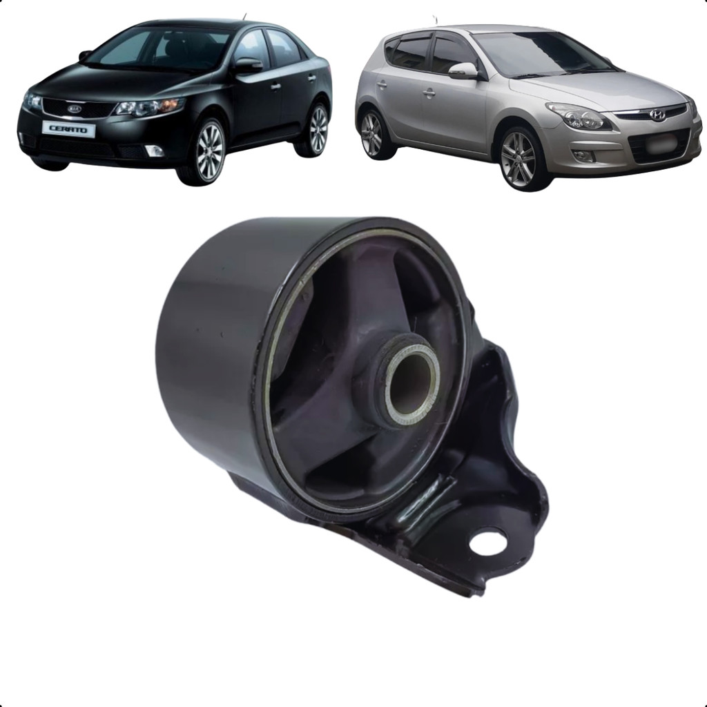 Suporte Coxim do Motor Dianteiro Frontal i30 2.0 10/12 Cerato 06/13