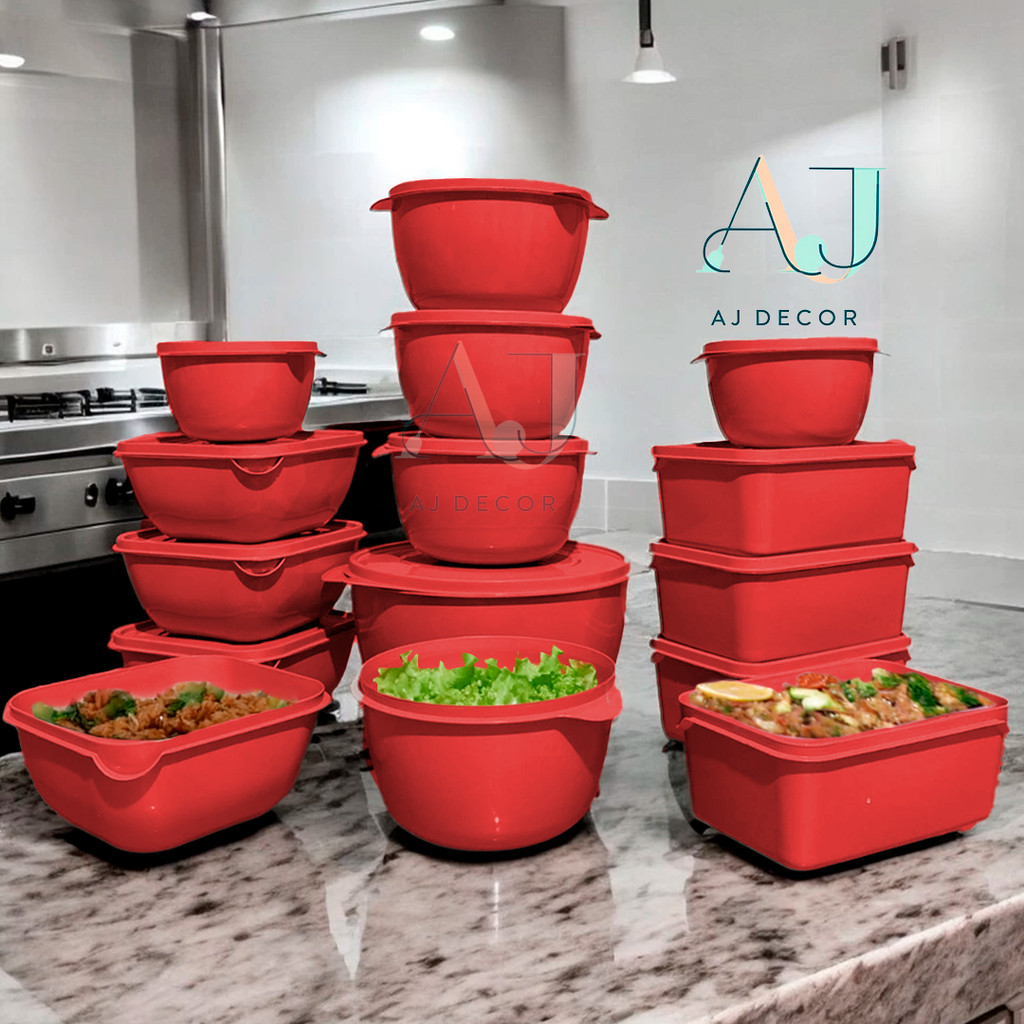 Imagem Kit 15 Potes de Cozinha
