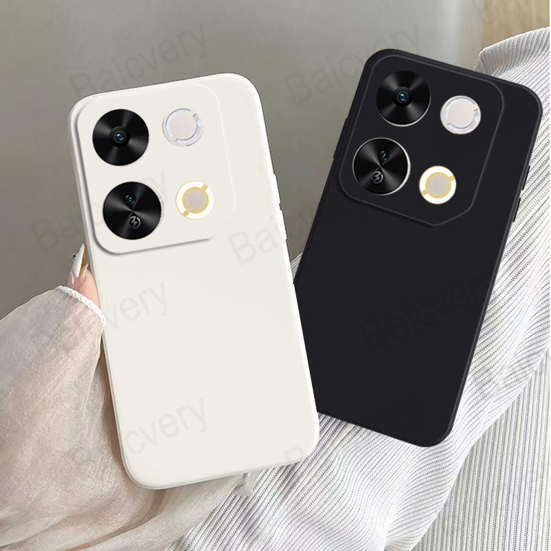 Para ITEL P65 P671L Capa Protetora Colorida Fosca À Prova De Choque