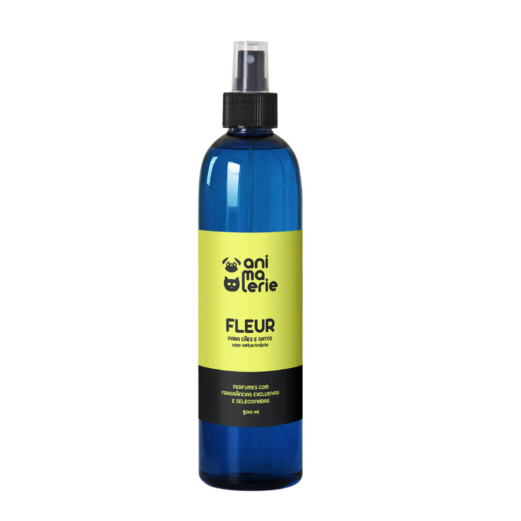 Colônia Alta Fixação Perfume Animalerie Fleur 500ml Perigot Cães e Gatos