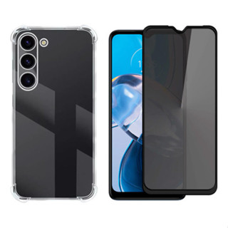 Capa Case Capinha Anti Impacto Compatível Com Galaxy A16 + Película 3D Privacidade em Oferta na Shopee