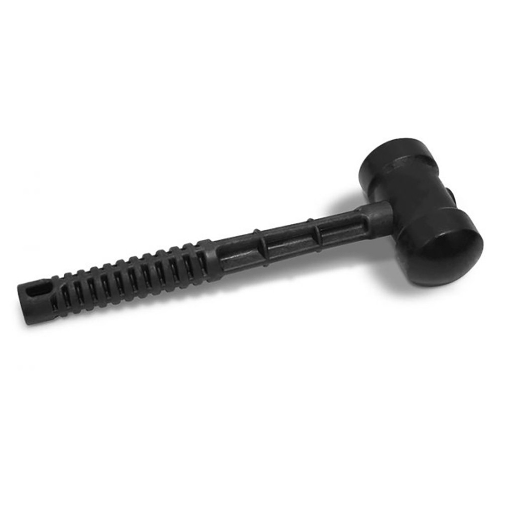 Martelo De Borracha 60mm Cabo Plastico Roma em Oferta na Shopee