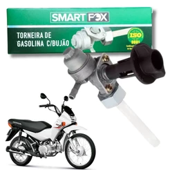Torneira Registro Gasolina Combustível Honda Pop100 2007-2015