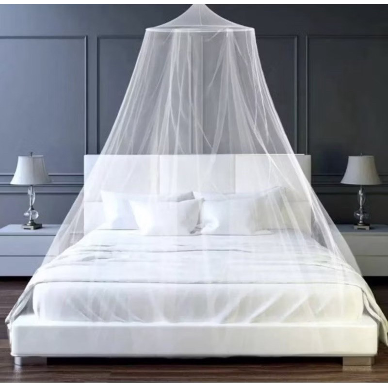 Mosquiteiro Teto Casal Box/Queen C/ Elástico - Promoção Limitada Renda Volta Ao Mundo *Oferta em Oferta na Shopee