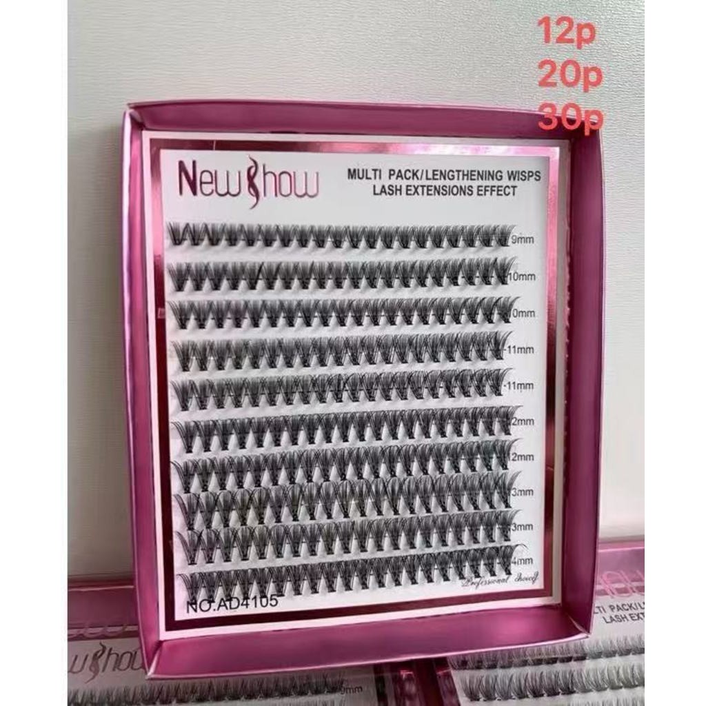 D 20P - Real Love Fio A Fio Tufinhos Sem Nó Curvatura em Oferta na Shopee