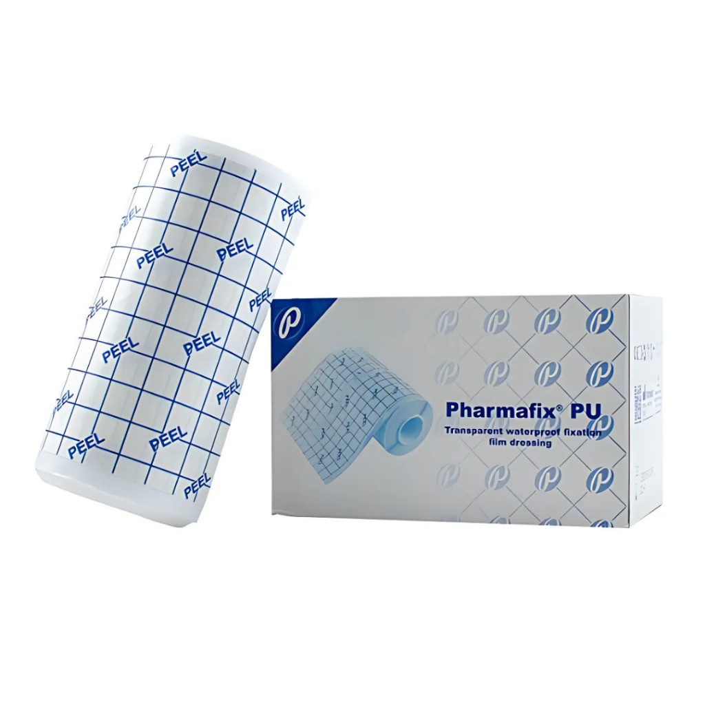 Filme Transparente Rolo 10cm x 10m (1) Pharmafix em Oferta na Shopee